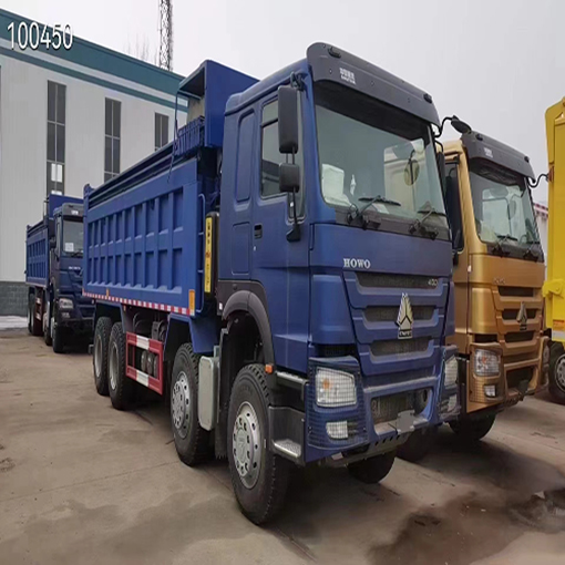 Trucail dumpála Howo 6x4