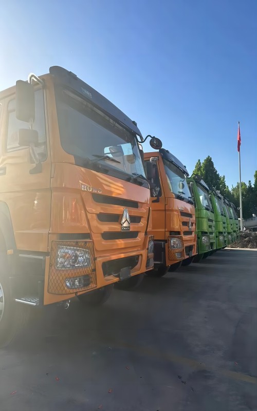 Sinotruk Country II agus Country III Branda Nua 6*4/*8 4 Dump Truck