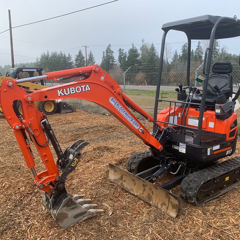 Úsáidte Rxcavator Kubota KX155 Tochaltóir